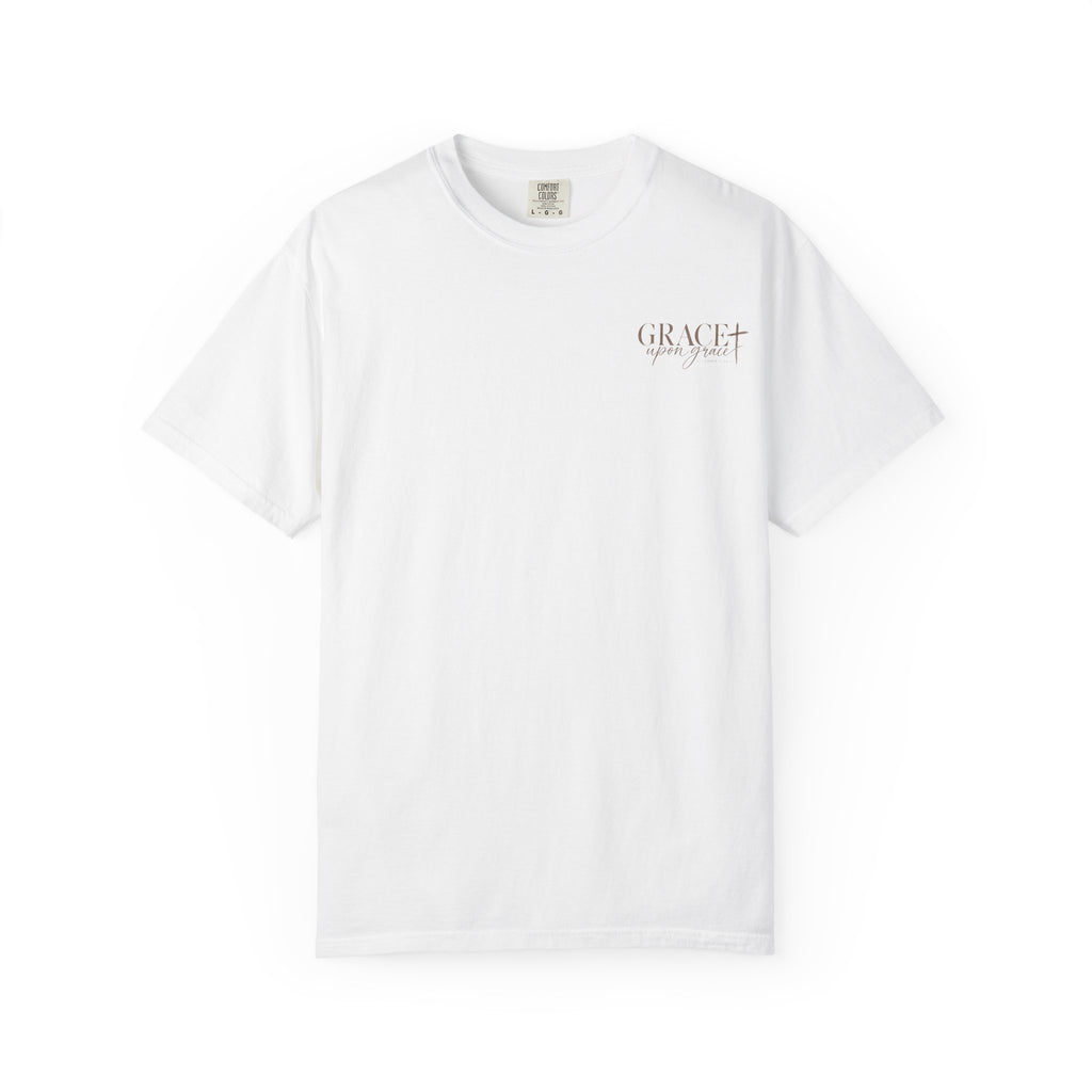 Grace in Every Step Comfort Colors Tee