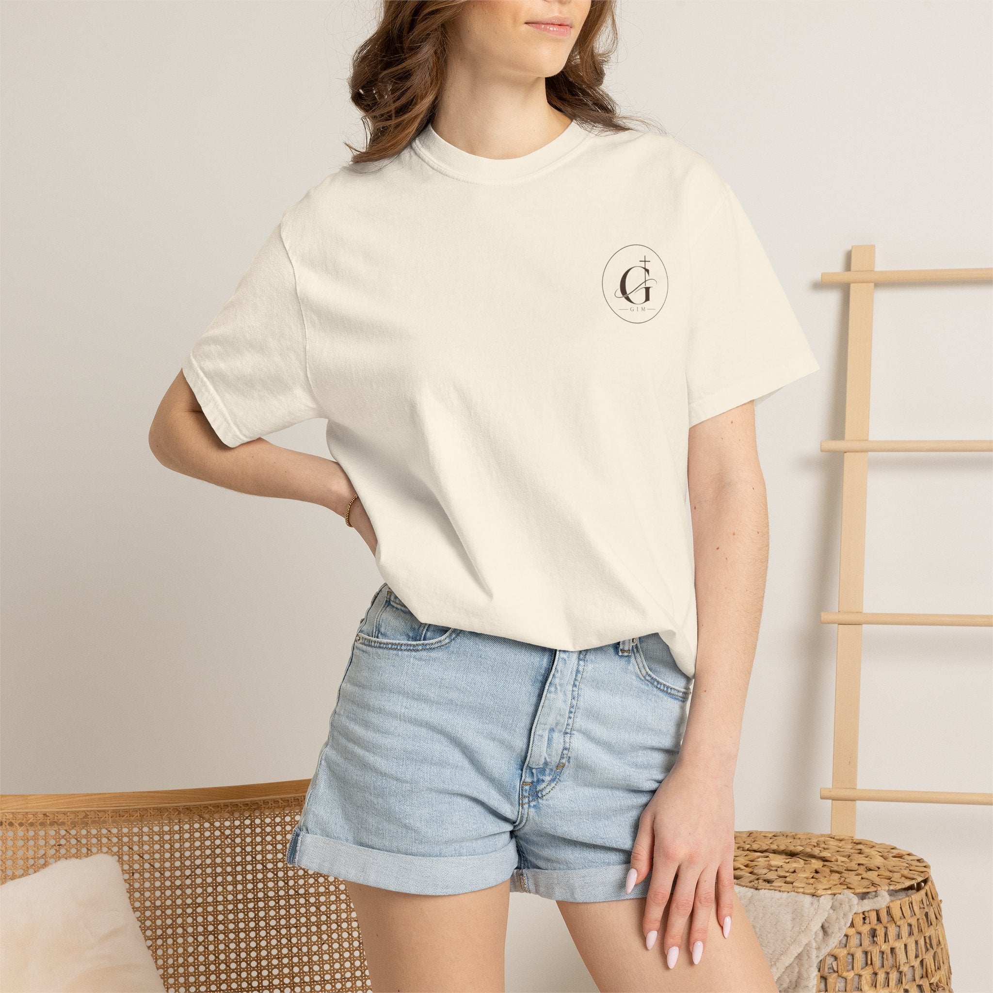 Made Strong by Grace Garment-Dyed Tee