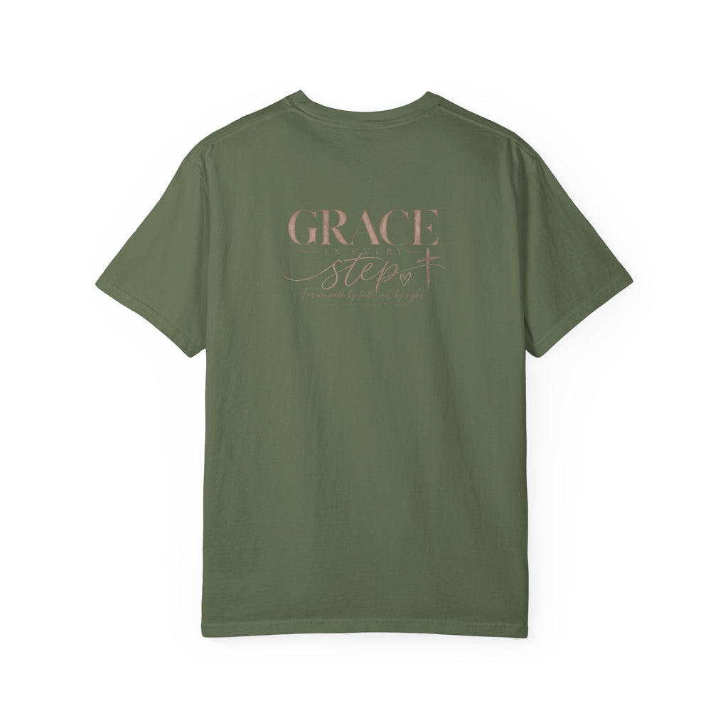 Grace in Every Step Comfort Colors Tee