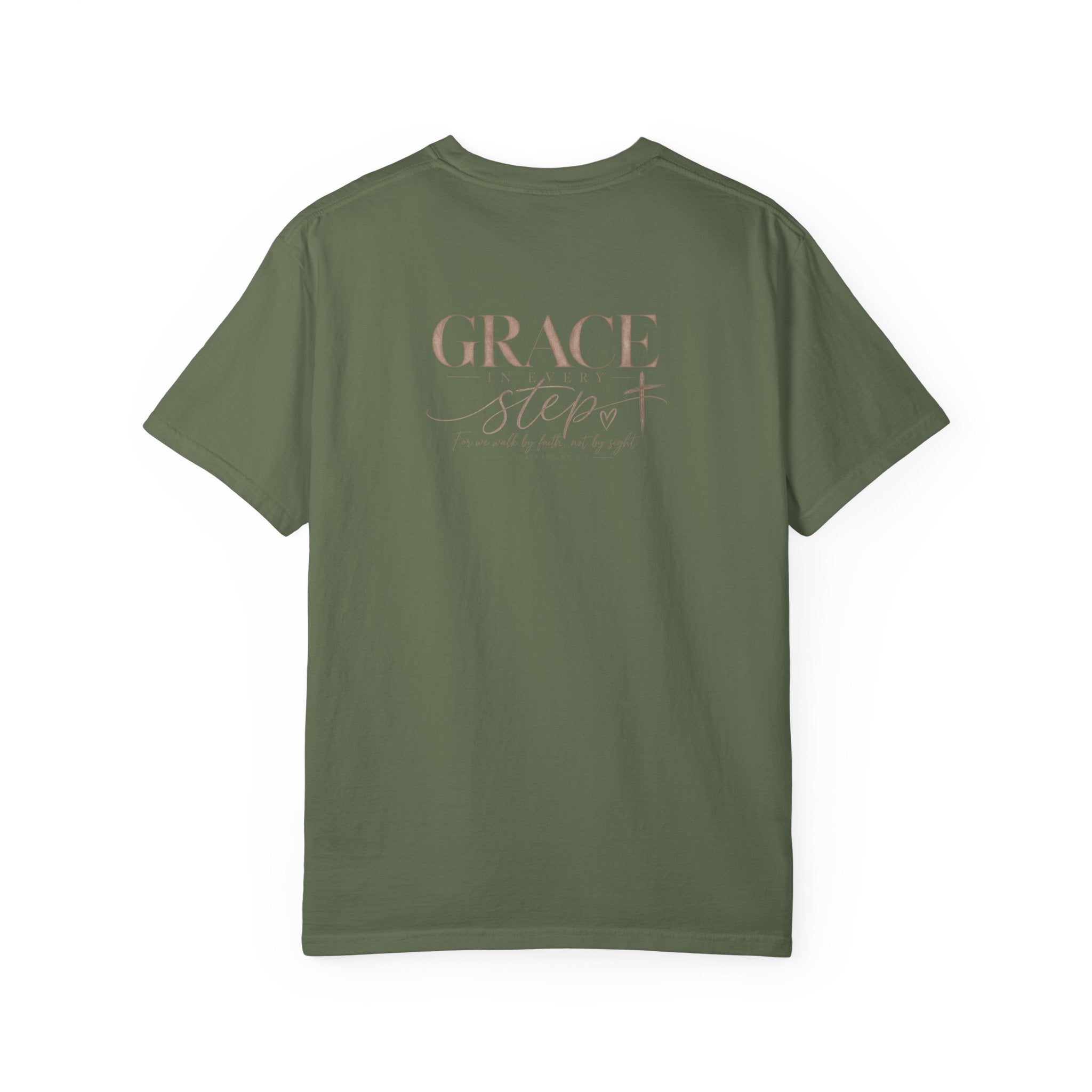 Grace in Every Step Comfort Colors Tee