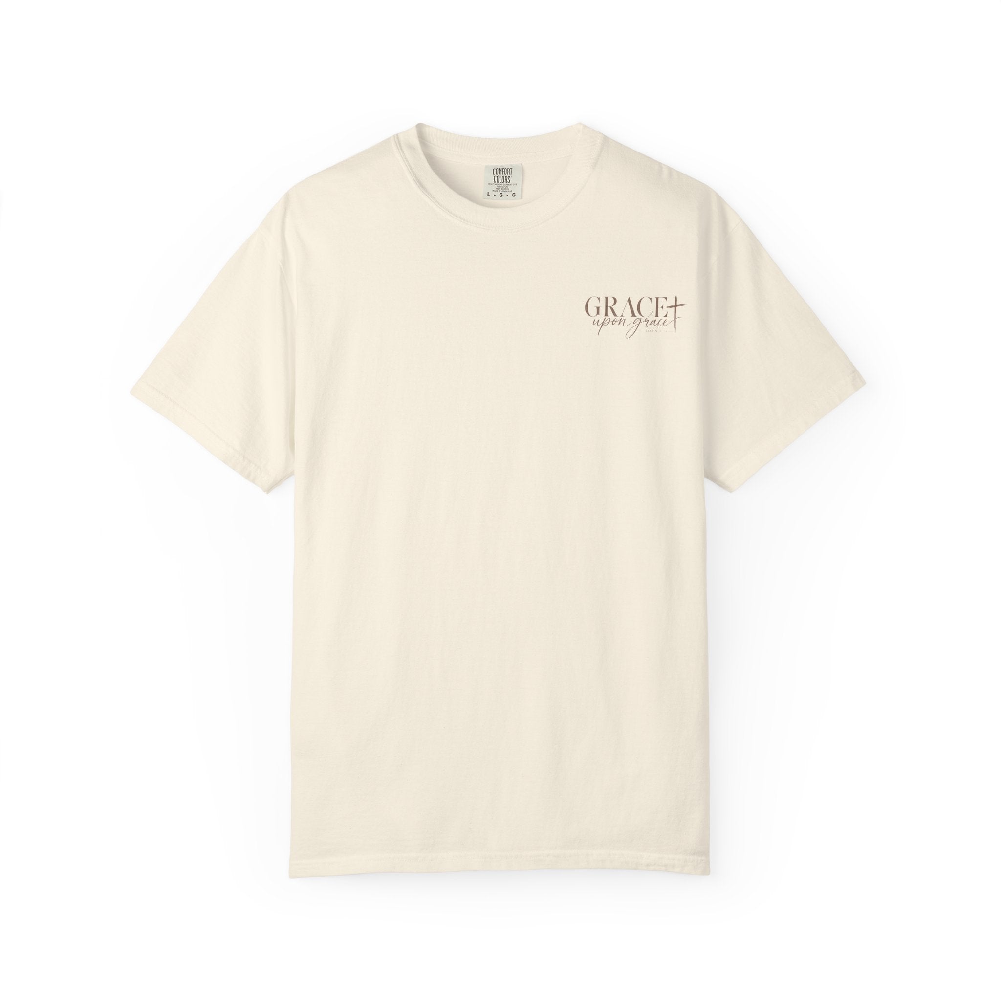 Grace in Every Step Comfort Colors Tee