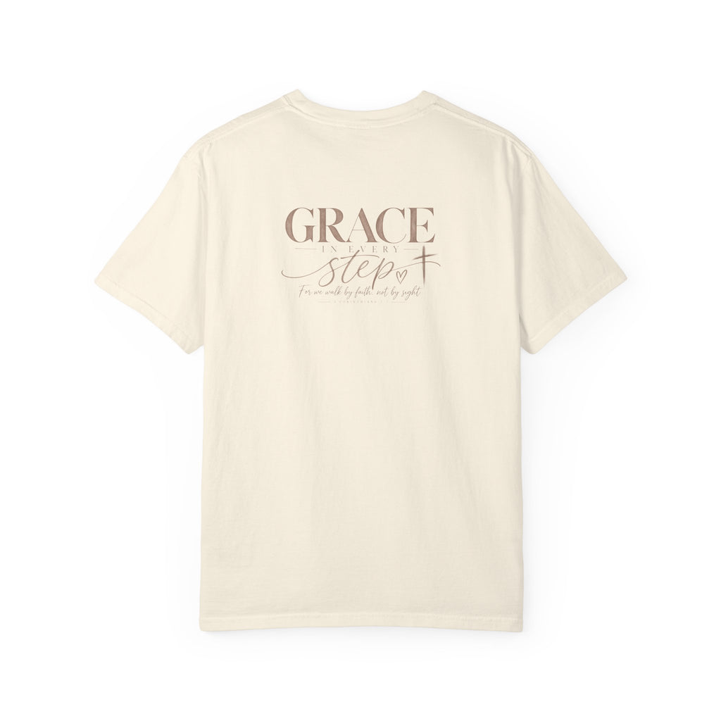 Grace in Every Step Comfort Colors Tee