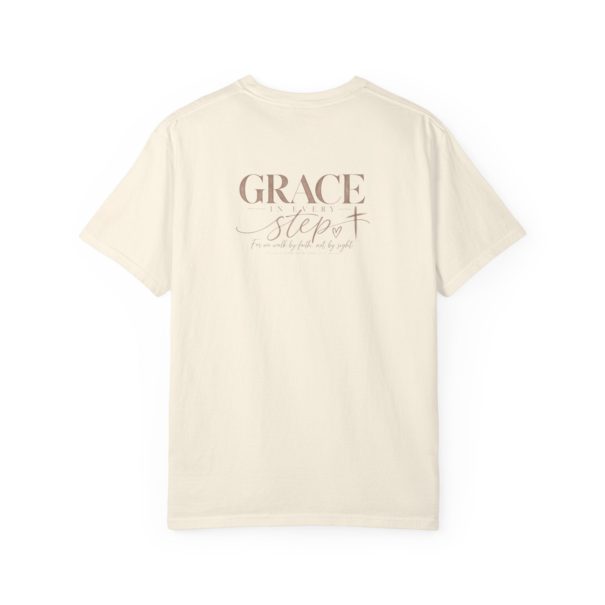 Grace in Every Step Comfort Colors Tee