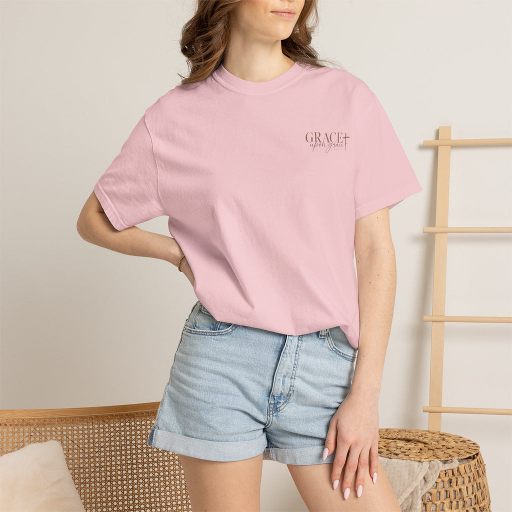 Grace in Every Step Comfort Colors Tee