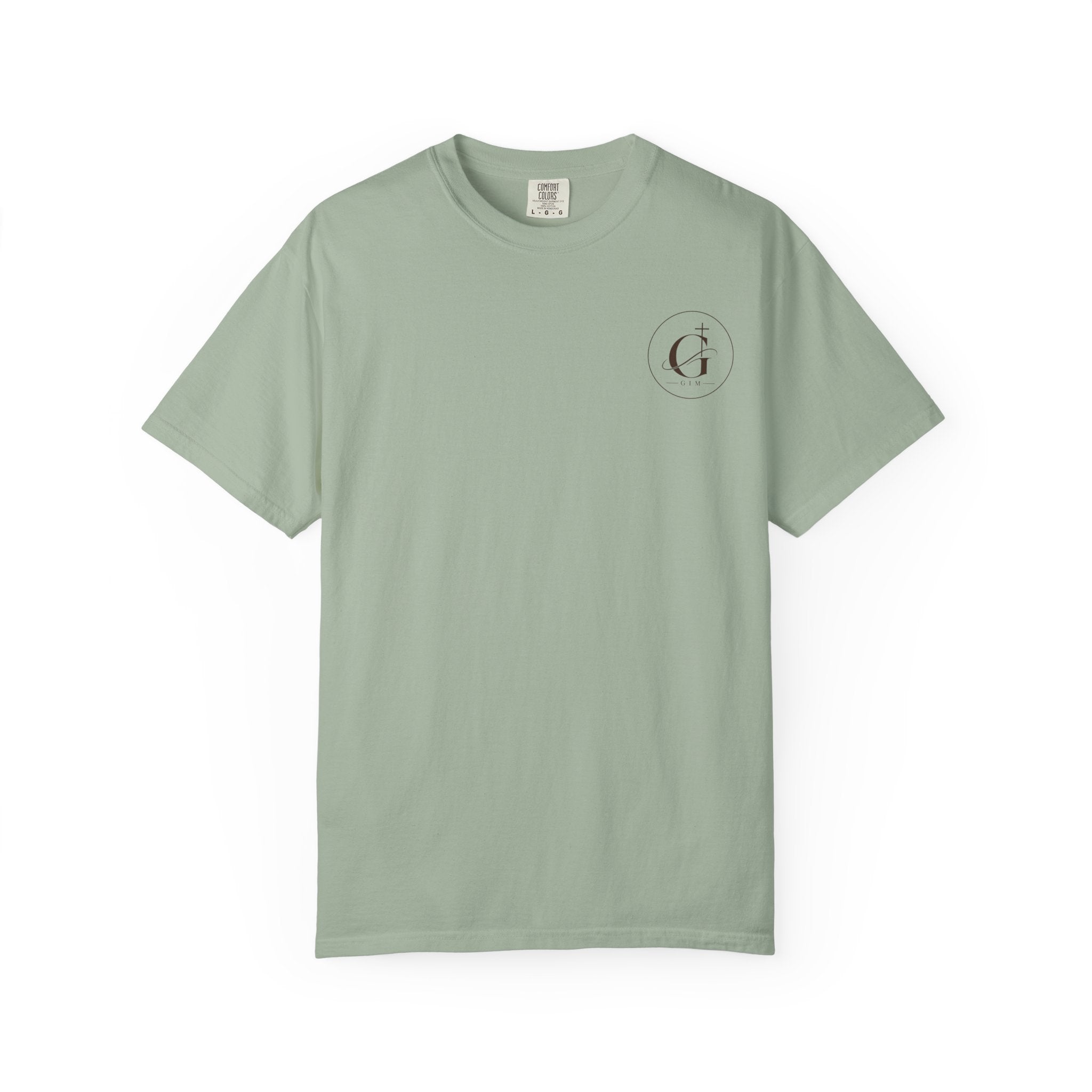 Made Strong by Grace Garment-Dyed Tee