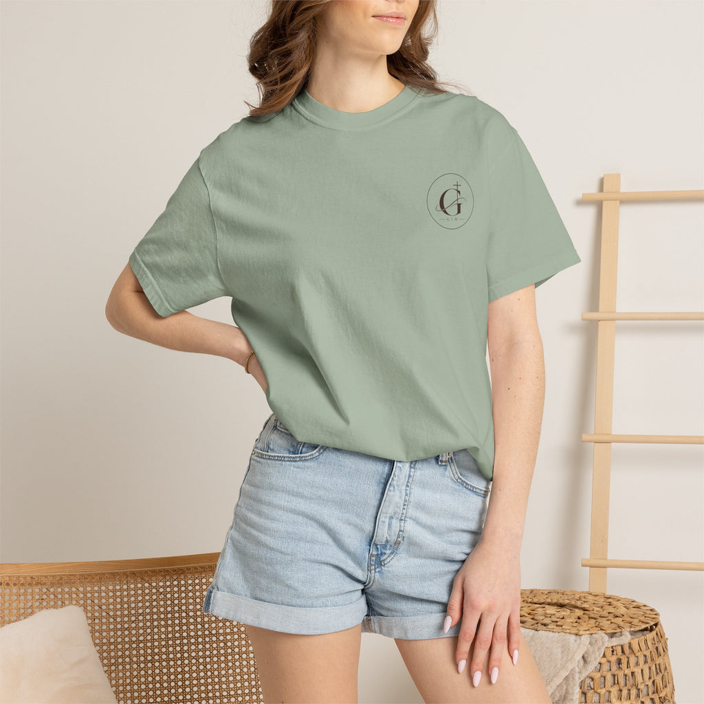 Made Strong by Grace Garment-Dyed Tee