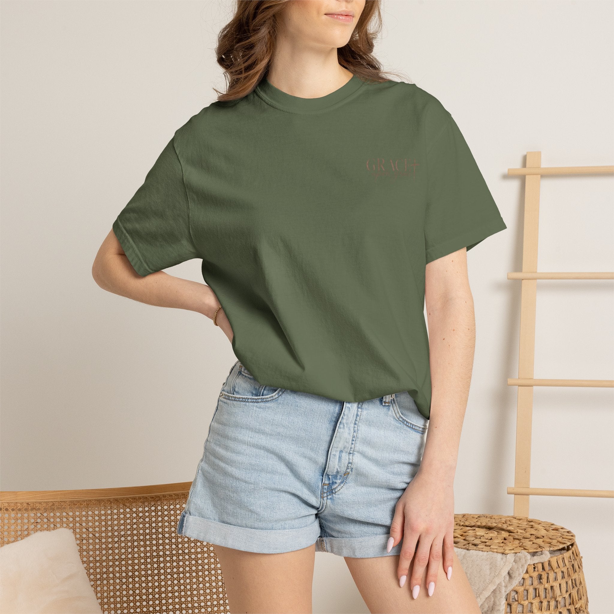 Grace in Every Step Comfort Colors Tee
