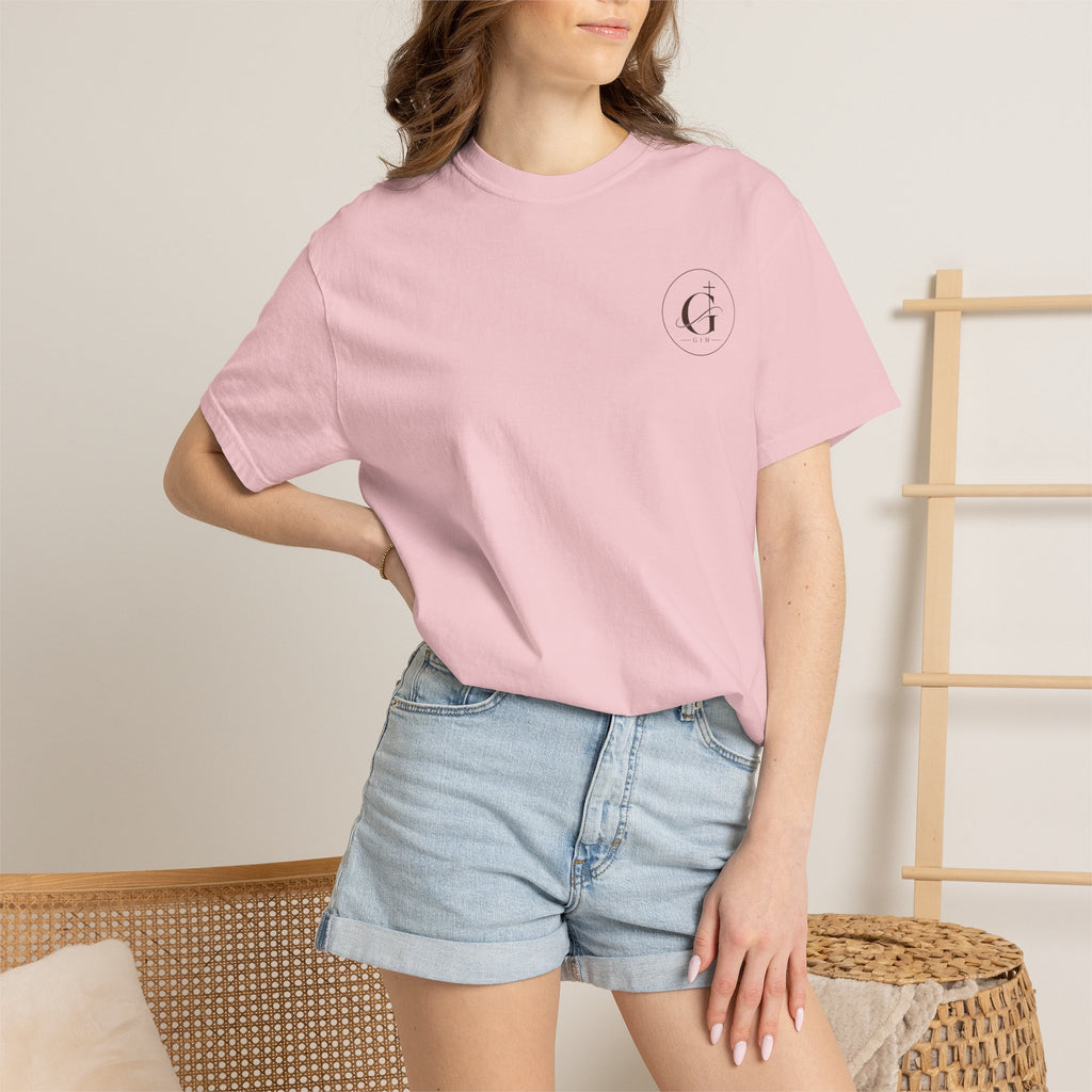 Made Strong by Grace Garment-Dyed Tee