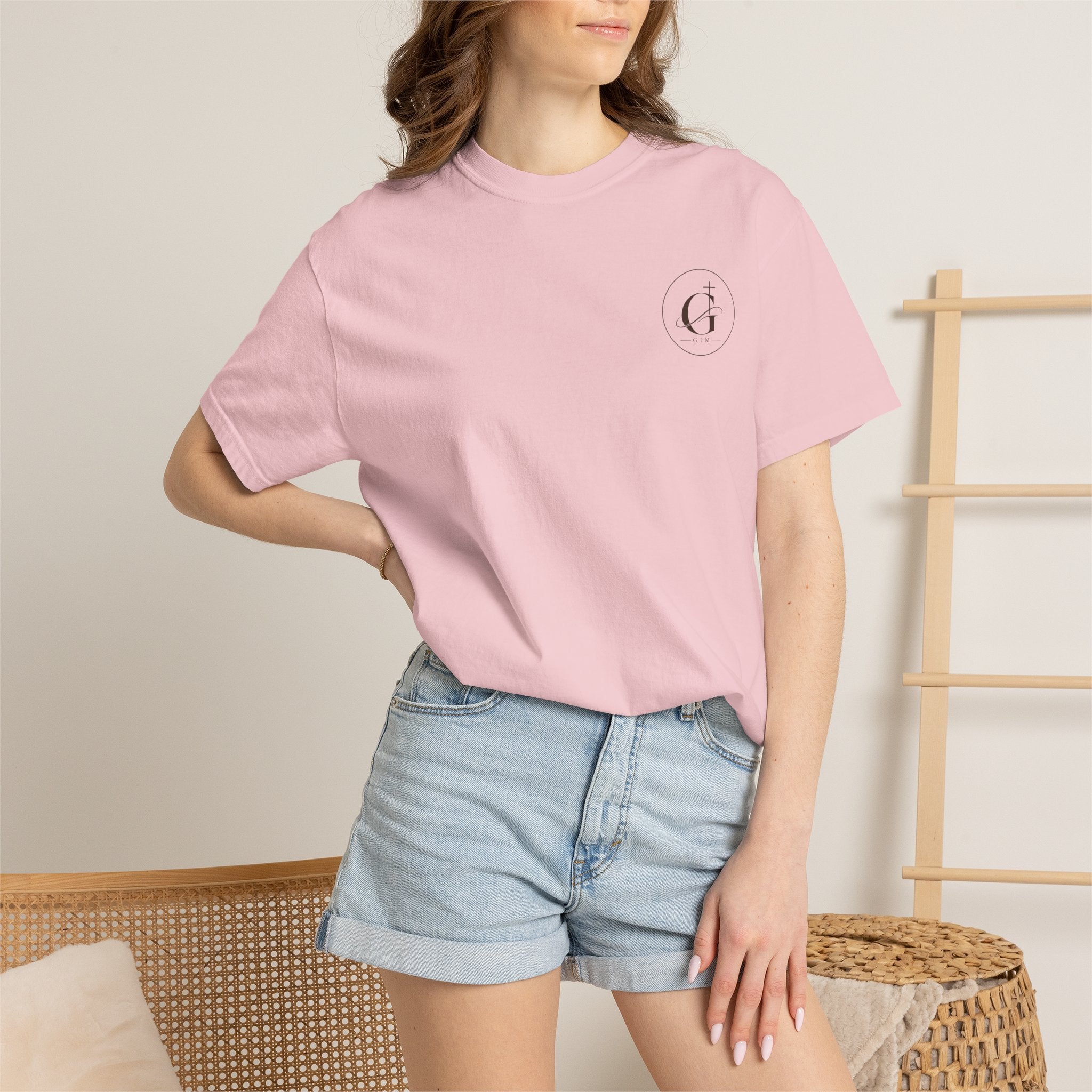 Made Strong by Grace Garment-Dyed Tee