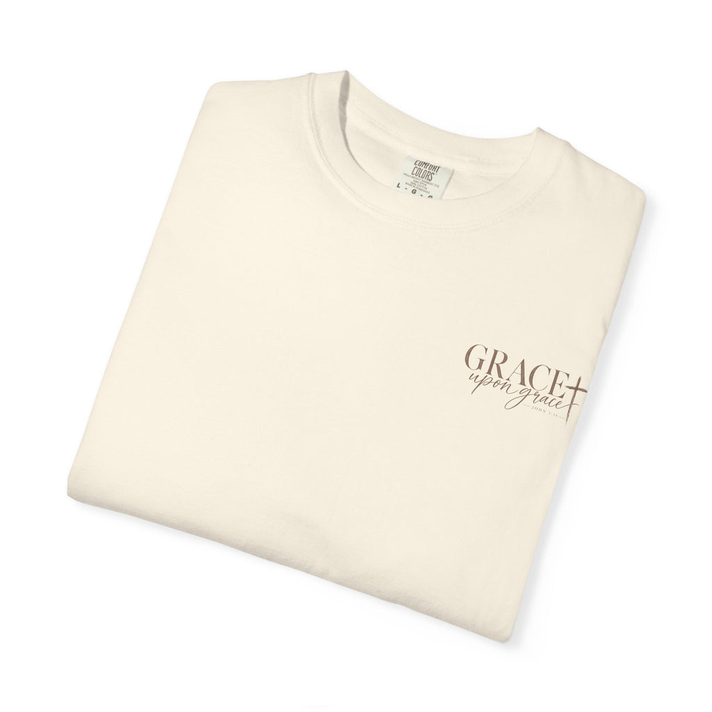 Grace in Every Step Comfort Colors Tee