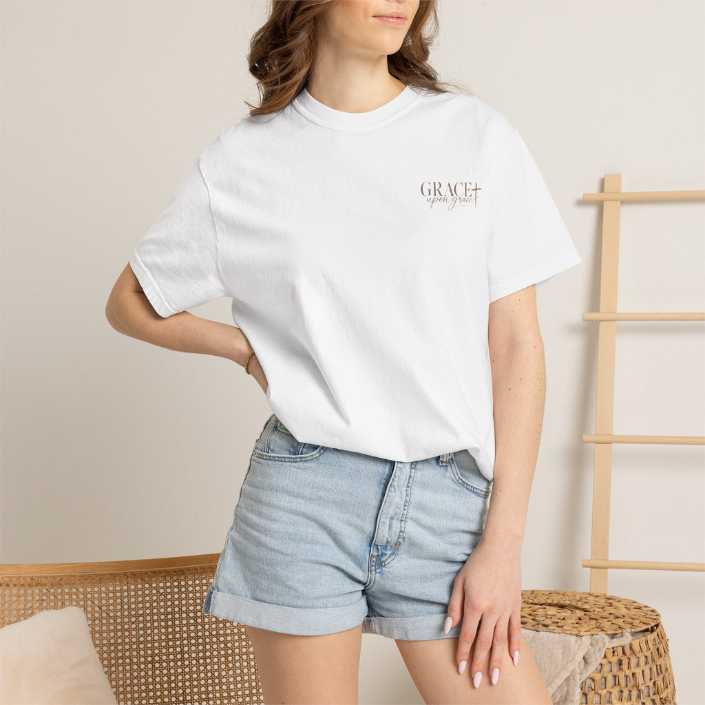 Grace in Every Step Comfort Colors Tee