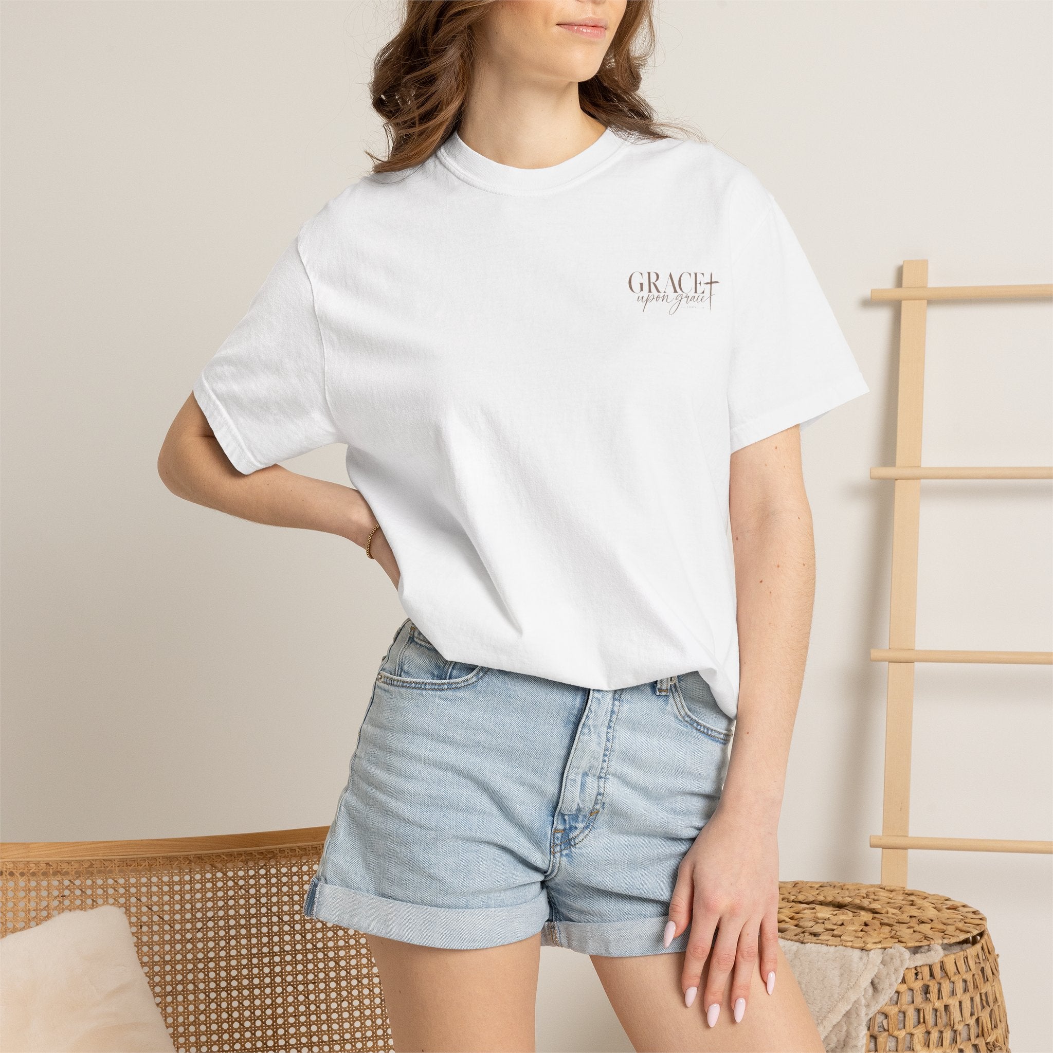 Grace in Every Step Comfort Colors Tee