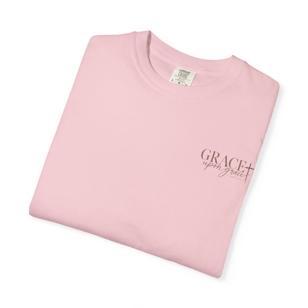 Grace in Every Step Comfort Colors Tee