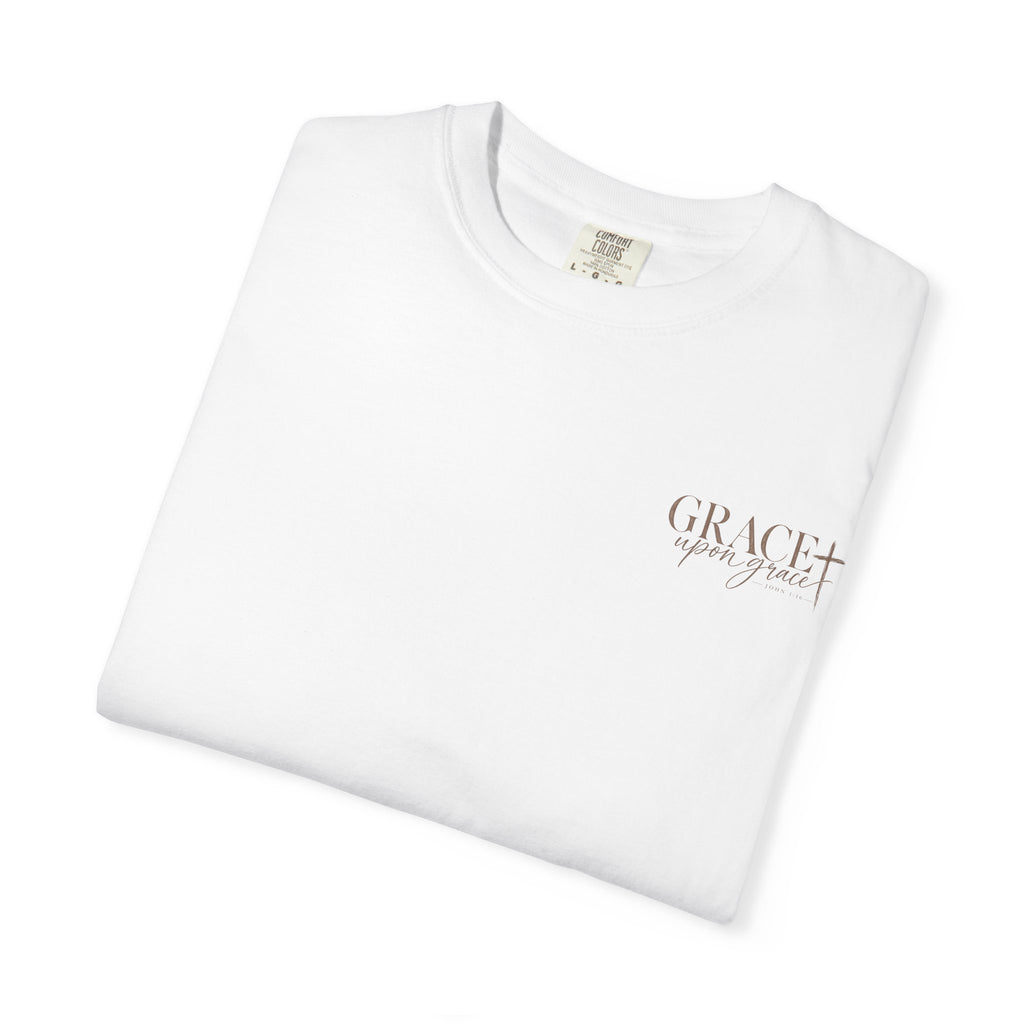 Grace in Every Step Comfort Colors Tee