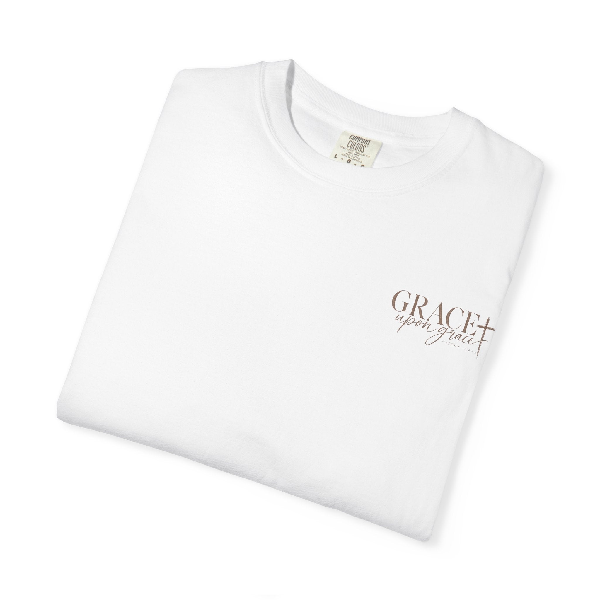 Grace in Every Step Comfort Colors Tee