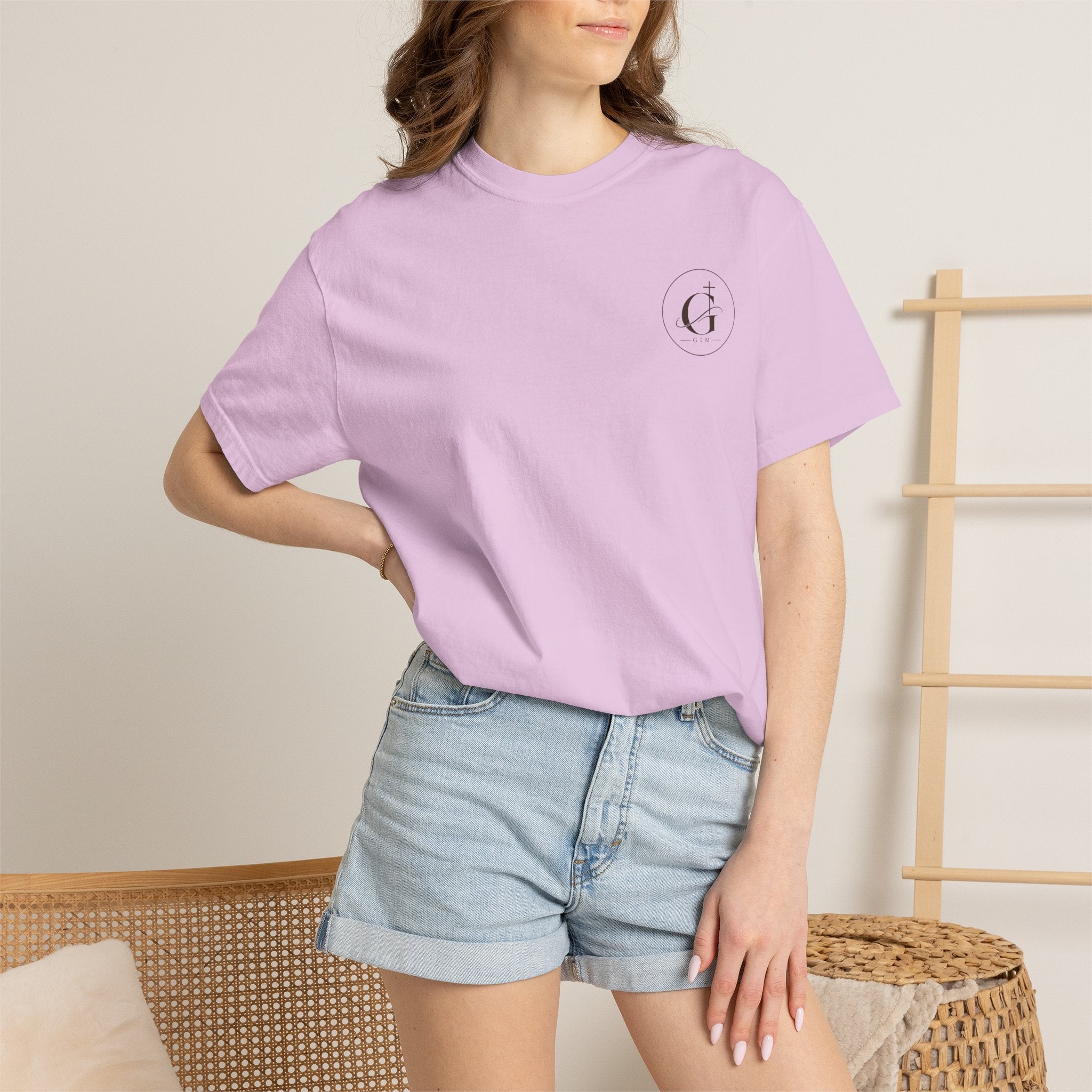 Made Strong by Grace Garment-Dyed Tee