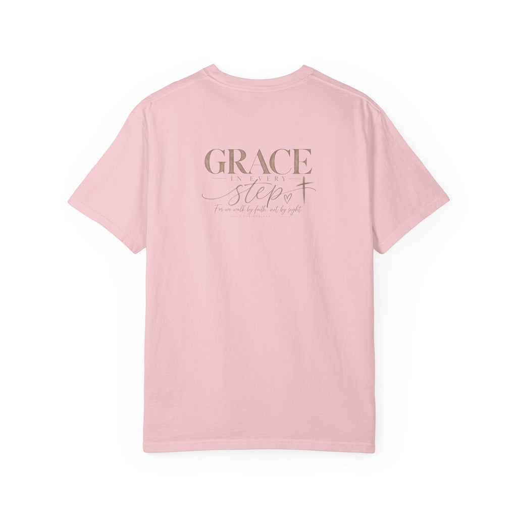 Grace in Every Step Comfort Colors Tee