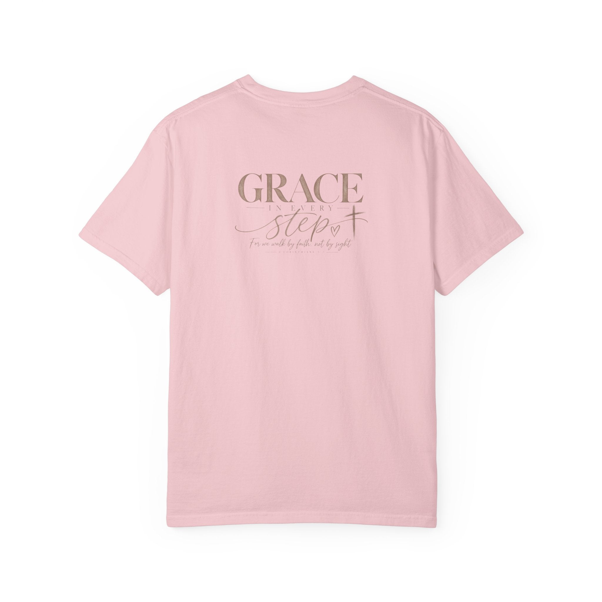 Grace in Every Step Comfort Colors Tee