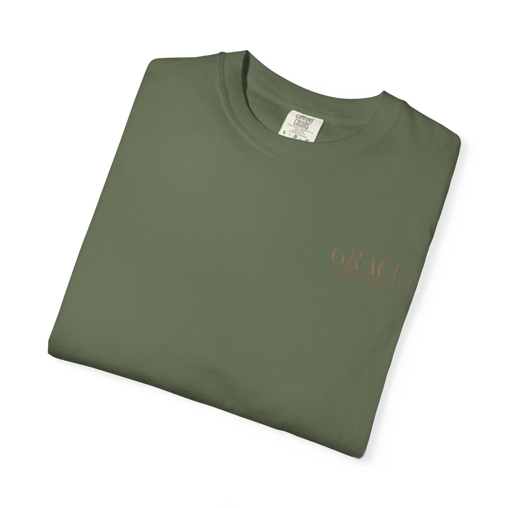 Grace in Every Step Comfort Colors Tee