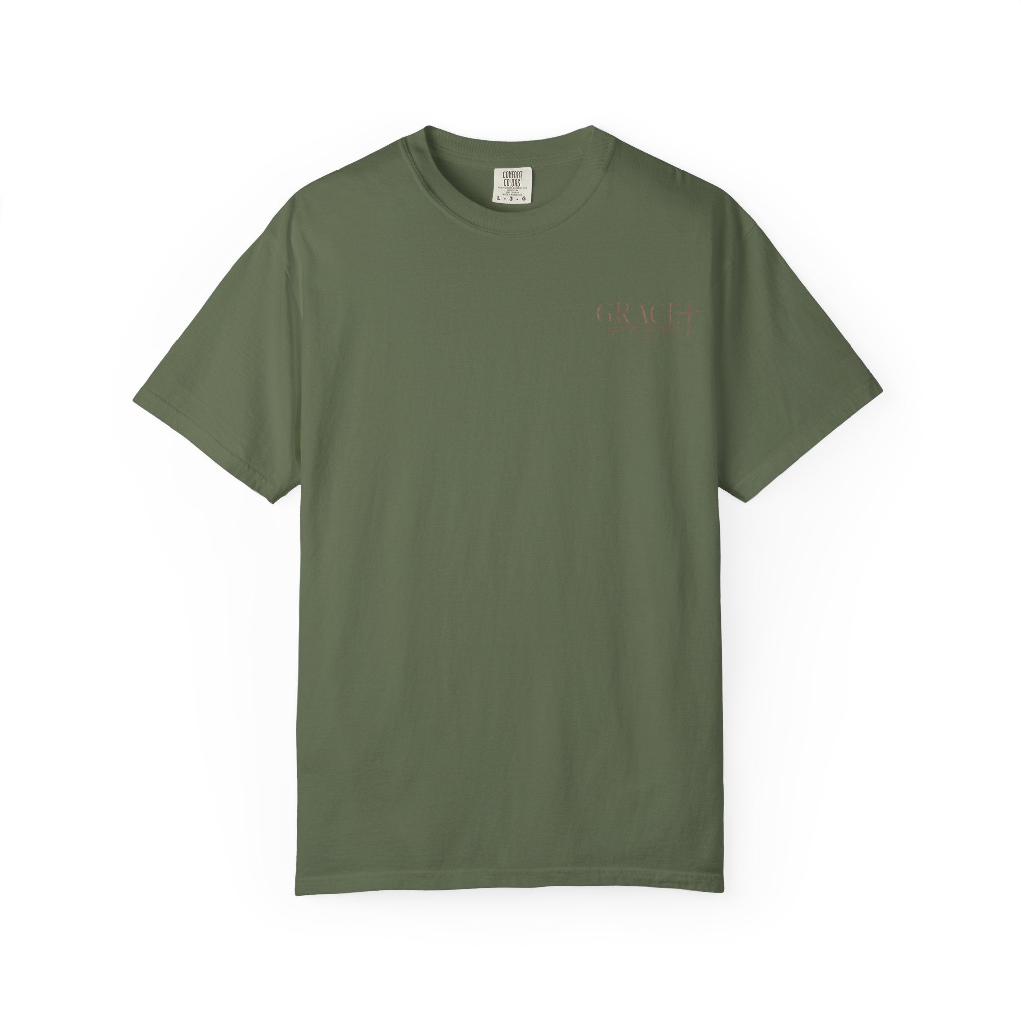 Grace in Every Step Comfort Colors Tee
