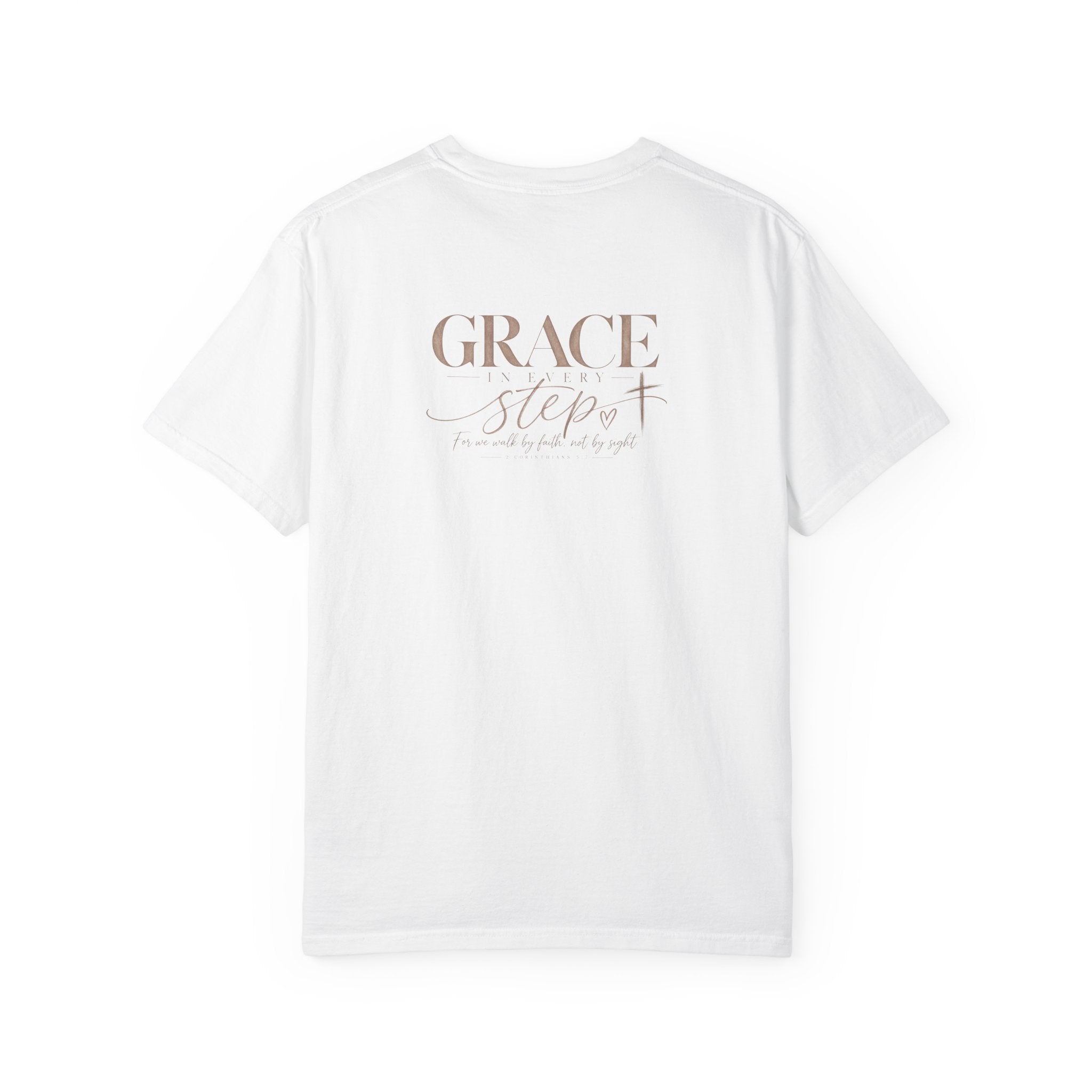 Grace in Every Step Comfort Colors Tee